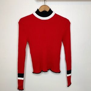 NWT Zara Knit Turtleneck
